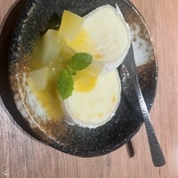 京焼肉 新 先斗町店 - デザート