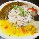 スパイスカレーまるせ - 