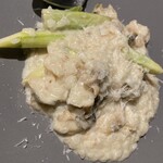 ベジタブル&グリル TORETATE petit - 貝類のリゾット