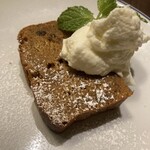 ベジタブル&グリル TORETATE petit - キャロットケーキ