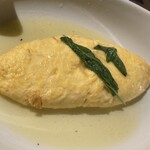 ベジタブル&グリル TORETATE petit - オムレツ(バターソース)