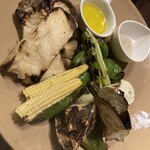 ベジタブル&グリル TORETATE petit - TODAY'S ベジタブル盛り合わせ