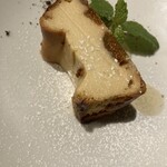 ベジタブル&グリル TORETATE petit - ゴルゴンゾーラのチーズケーキ