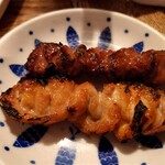 やきとん　たつや - かしらとしろ