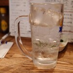 やきとん　たつや - チューハイ