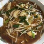 蓬莱軒 - 特製タンメン