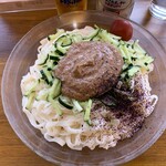 じゃじゃ麺だるま - 冷やしじゃじゃ麺(大盛)