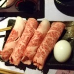 小栗家 - すき焼き用牛ロース