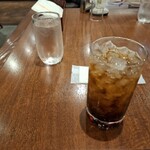 ロイヤルホスト - ドリンクバーのコーラです。