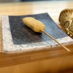 はい、串揚げです。 - 豚ひれ