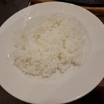 ロイヤルホスト - ライスです。