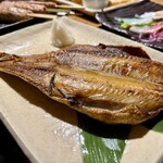 Seafood to Kushiyaki Matoi Suisan - 烤北海鱈魚♪