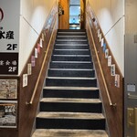 Seafood to Kushiyaki Matoi Suisan - 醉酒後上樓梯請小心⚠️