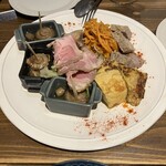 スペイン料理の店 Amunt - 前菜盛り合わせ1