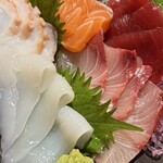 Seafood to Kushiyaki Matoi Suisan - 美味的刺身拼盤✨✨