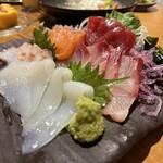 Seafood to Kushiyaki Matoi Suisan - 美味的刺身拼盤✨