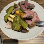 スペイン料理の店 Amunt - 蝦夷鹿と猪