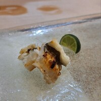 うを徳 - 穴子の焼いたの