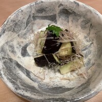 宮川本廛 赤坂宮川 - 水茄子と茗荷の土佐和え浅漬け