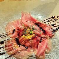 代官山鉄板ゆうり - 和牛の生ハム～ブレザオラ 
                    とうもろこしムース
                    