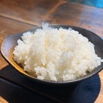 鉄板屋　我んが - ライス