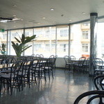 フルーツショップ キヨカ - こちらは2階。ひろびろとしたスペース