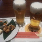 ヱビスビール記念館 - オータムセット（２０１４年・９月）