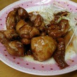 自家製味噌ダレネギ鳥　600円