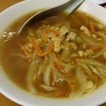 男のロマン ボーボーラーメン　800円