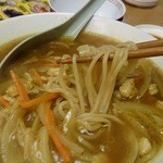 三陽 - 中細ちぢれ麺