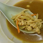 三陽 - シンプルが具材