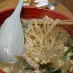 三陽 - 中細ちぢれ麺