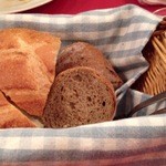 レストラン　クレール - ランチのパン