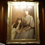 香桃 - １Fロビーの絵画：RALPH PEACOCK (1868-1946年)の作品