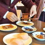 香桃 - 北京ダック　　1,300円（ｻ13%別）