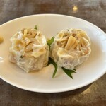 点心・中華 春夏秋冬 - 大葉の肉シュウマイ