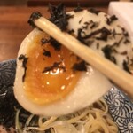 あづまや - 絶妙な半熟具合