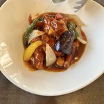 点心・中華 春夏秋冬 - 酢豚