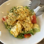 点心・中華 春夏秋冬 - エビマヨのサラダ風