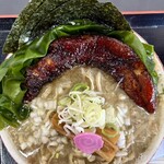 らー麺　Do・Ni・Bo - いつもよりトロチャーデカイ❤️❤️❤️❤️