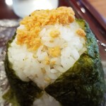 文殊 - 鮭おにぎり。