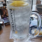 肉汁餃子と190円レモンサワー 難波のしんちゃん - 