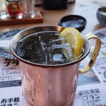 肉汁餃子と190円レモンサワー 難波のしんちゃん - 