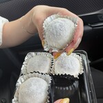 山月堂 - 柔らかくて落ちそうです♪