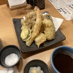 あっぱれ寿司 秋田駅東口店 - 天ぷら盛り合わせ