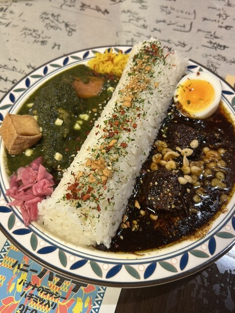 アジア金星堂（キンセイドウ【旧店名】アジアンカレー 寝釈迦） - 新旭川（カレー）の写真