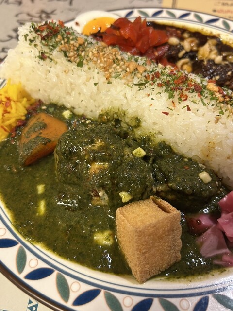 アジア金星堂（キンセイドウ【旧店名】アジアンカレー 寝釈迦） - 新旭川（カレー）の写真