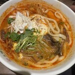焼肉ハウス大将軍 - ユッケジャンうどん