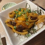 ほや＆純米酒場 まぼ屋 - ホヤユッケ丼