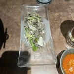 焼肉ハウス大将軍 - センマイ刺し